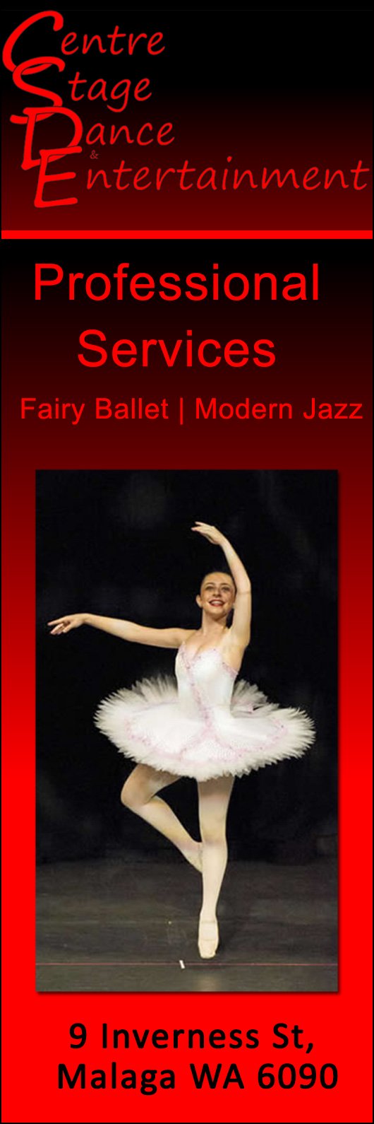 Centre Stage Dance & Entertainment - Promotion