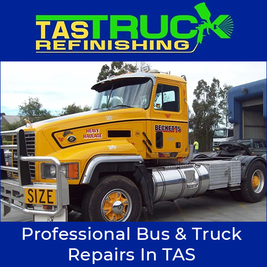 Tas Truck Refinishing - Promotion