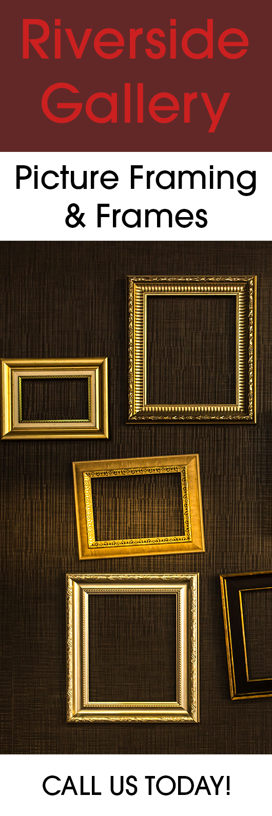 Riverside Gallery - Promotion