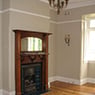 Old style federation lounge with picture rail