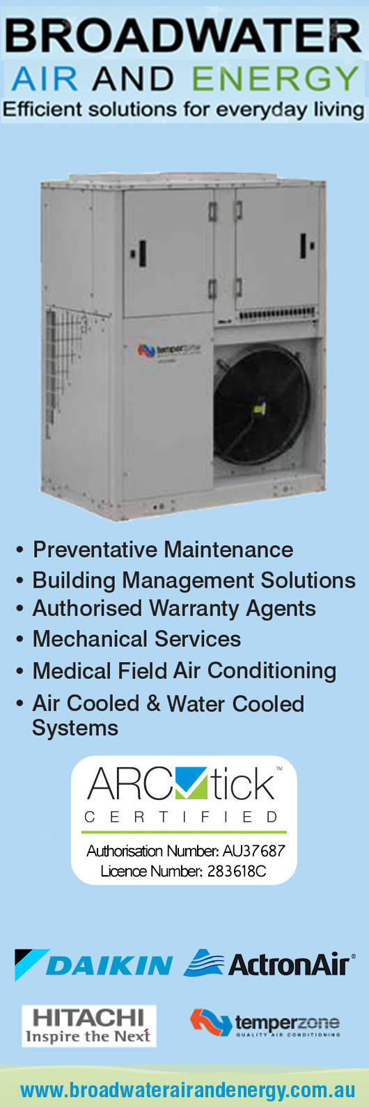 Broadwater Air And Energy - Promotion