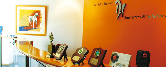 De Silva Hebron - Promotion 1