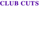 Club Cuts - logo