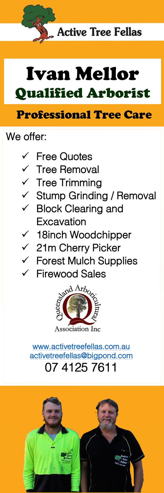 Active Tree Fellas - Promotion