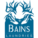 Bains Laundries - logo
