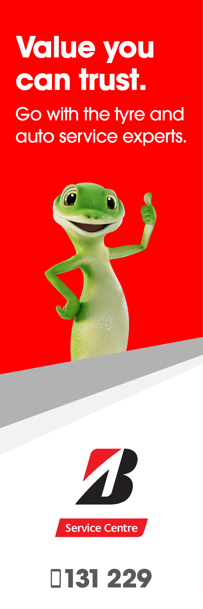 Bridgestone Service Centre - Promotion