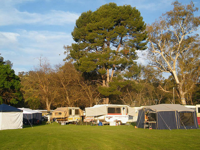 Williamstown Jubilee Park Caravan Parks Mount Crawford Rd