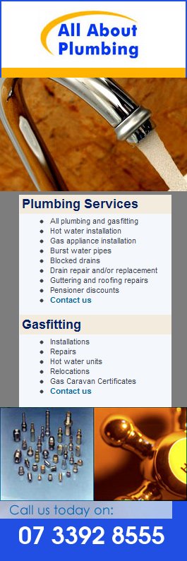 All About Plumbing - Promotion