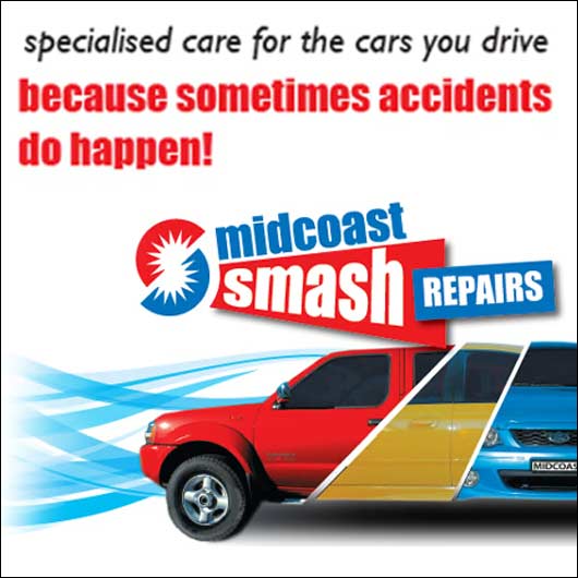 Mid Coast Smash Repairs - Promotion