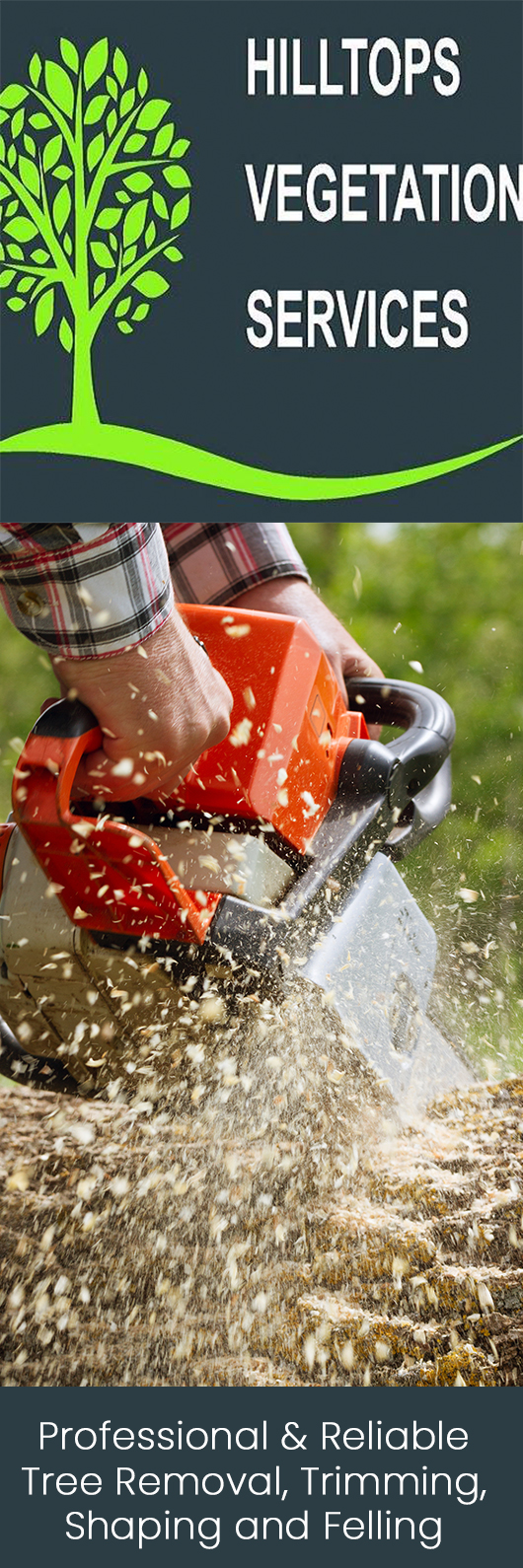 Hilltops Vegetation Services - Promotion