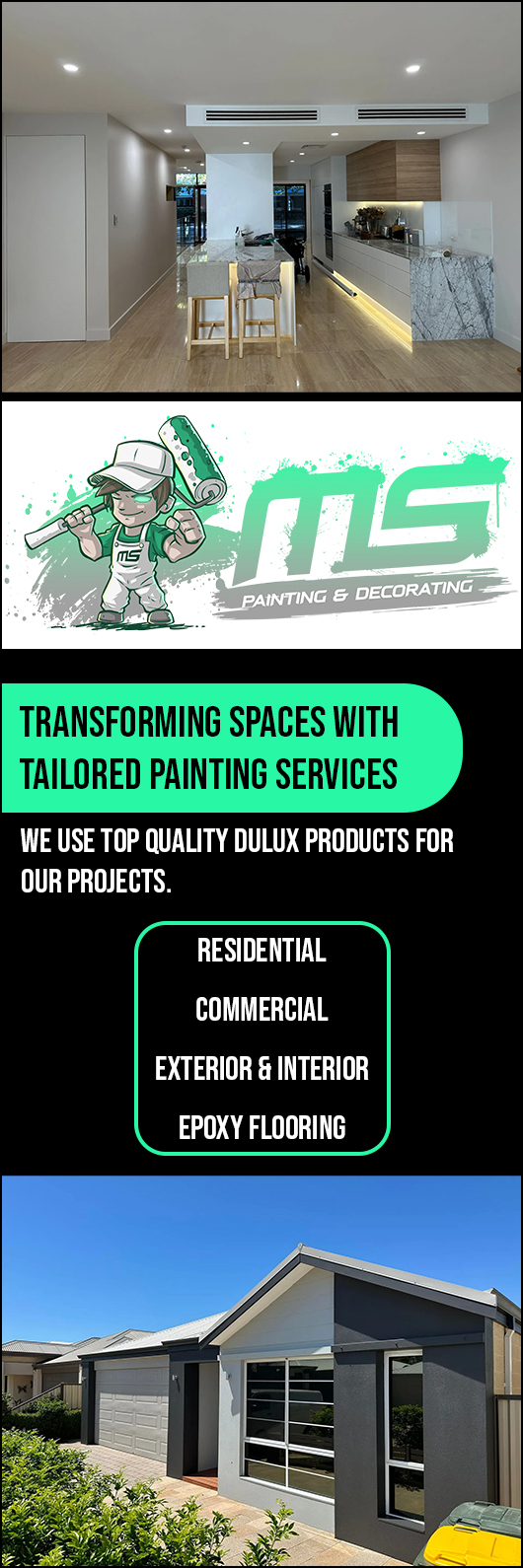 MS Painting and Decorating - Promotion