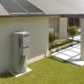 Rheem Solar Loline - A Gas or Electric booster means hot water all year round.