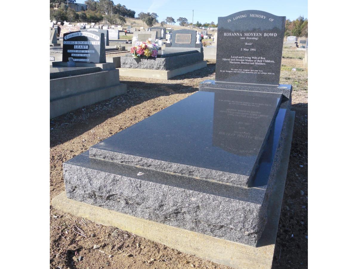 Australian Cemetery Supplies Monumental Masons PO Box 969 Batemans Bay