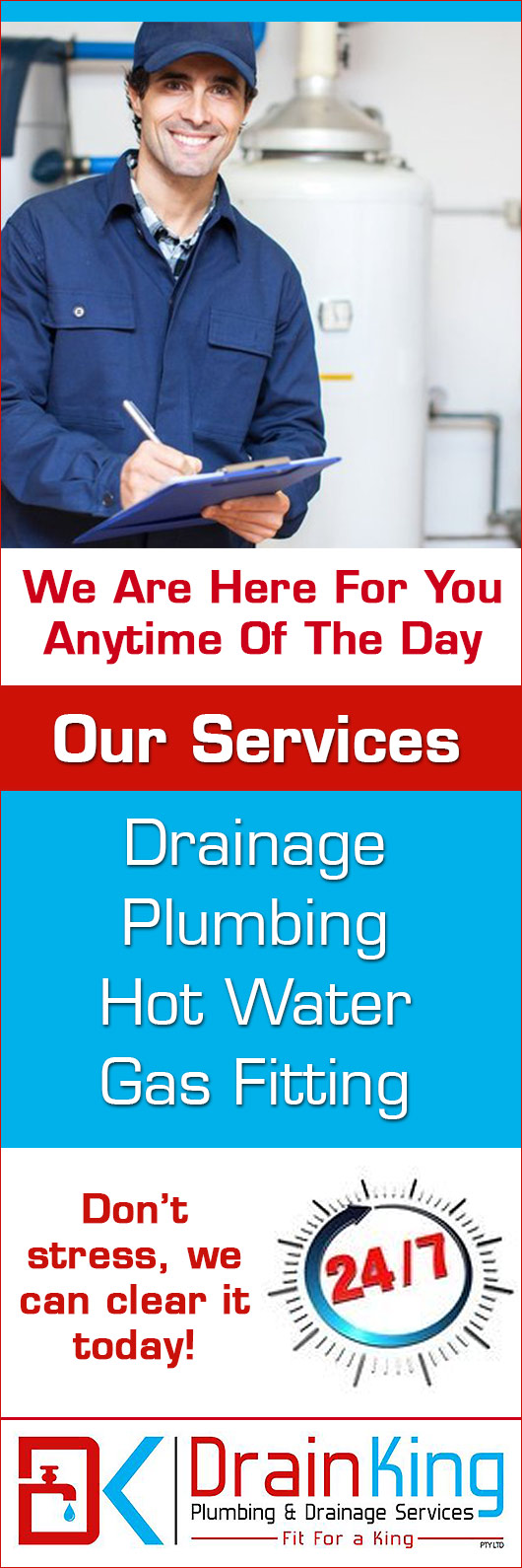 Drain King Plumbing & Drainage Services - Promotion