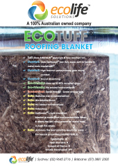 ECO Tuff Roofing Blanket