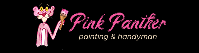 Pink Panther Painting - logo