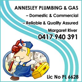 ANNESLEY PLUMBING & GAS - Promotion