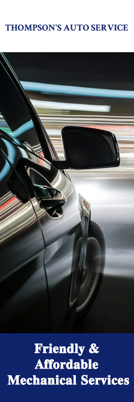 Thompson's Auto Service - Promotion