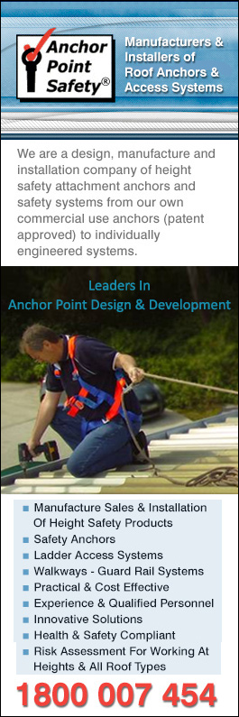 Anchor Point Safety - Promotion