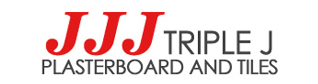 Triple J Plasterboard &amp; Tiles - logo