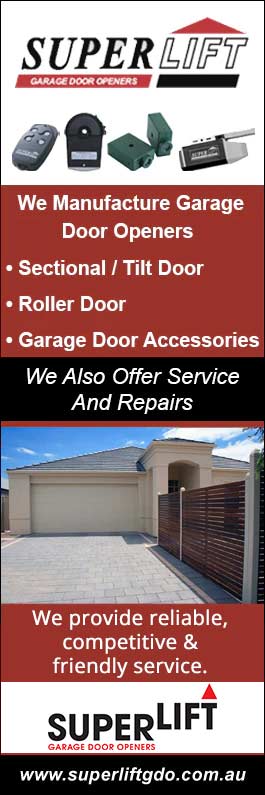 Superlift Garage Door Openers - Promotion