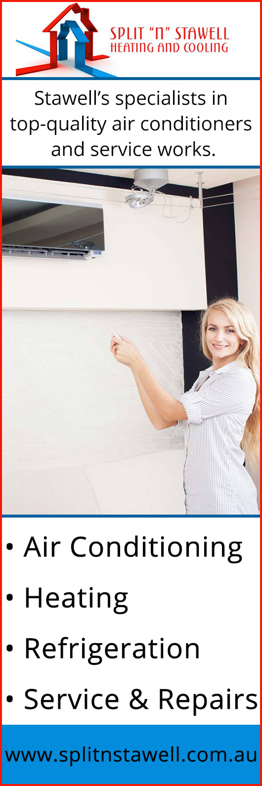 Split 'N' Stawell Heating u0026 Cooling - Air Conditioning Installation u0026  Service Halls Gap | Yellow Pages®