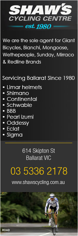 Dennis Shaw's Cycling Centre Pty Ltd - Promotion