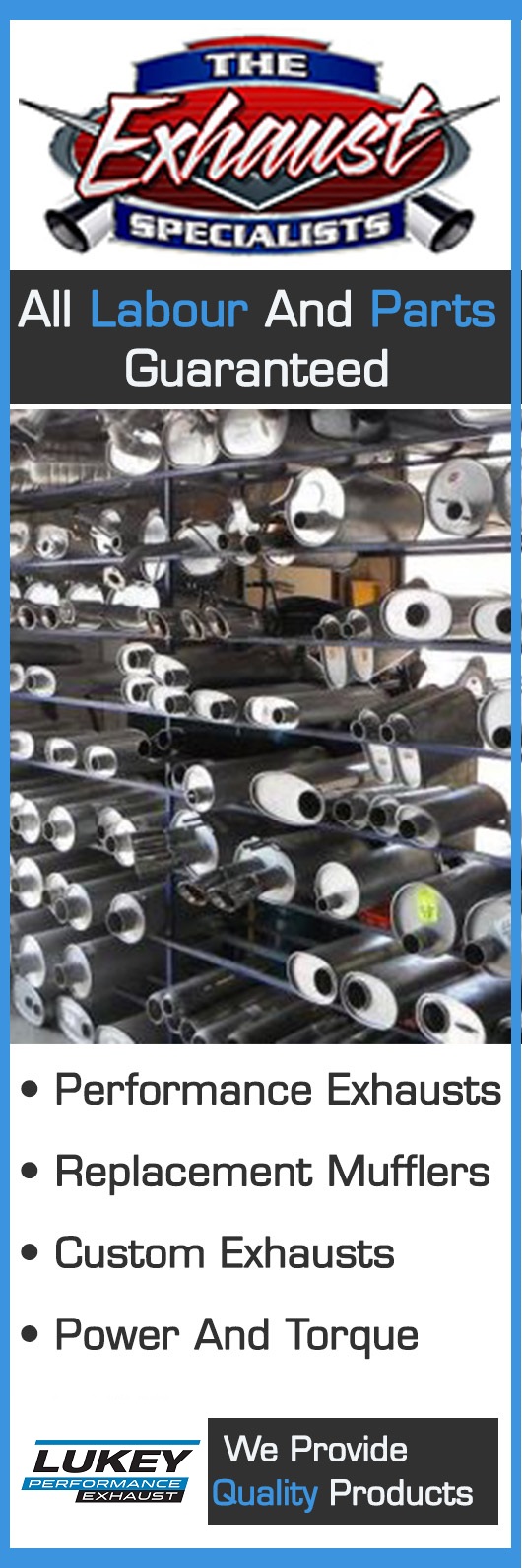 The Exhaust Specialists - Promotion