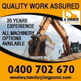 A Grade Excavations - Promotion