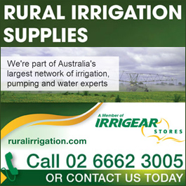 Rural Irrigation Supplies - Promotion