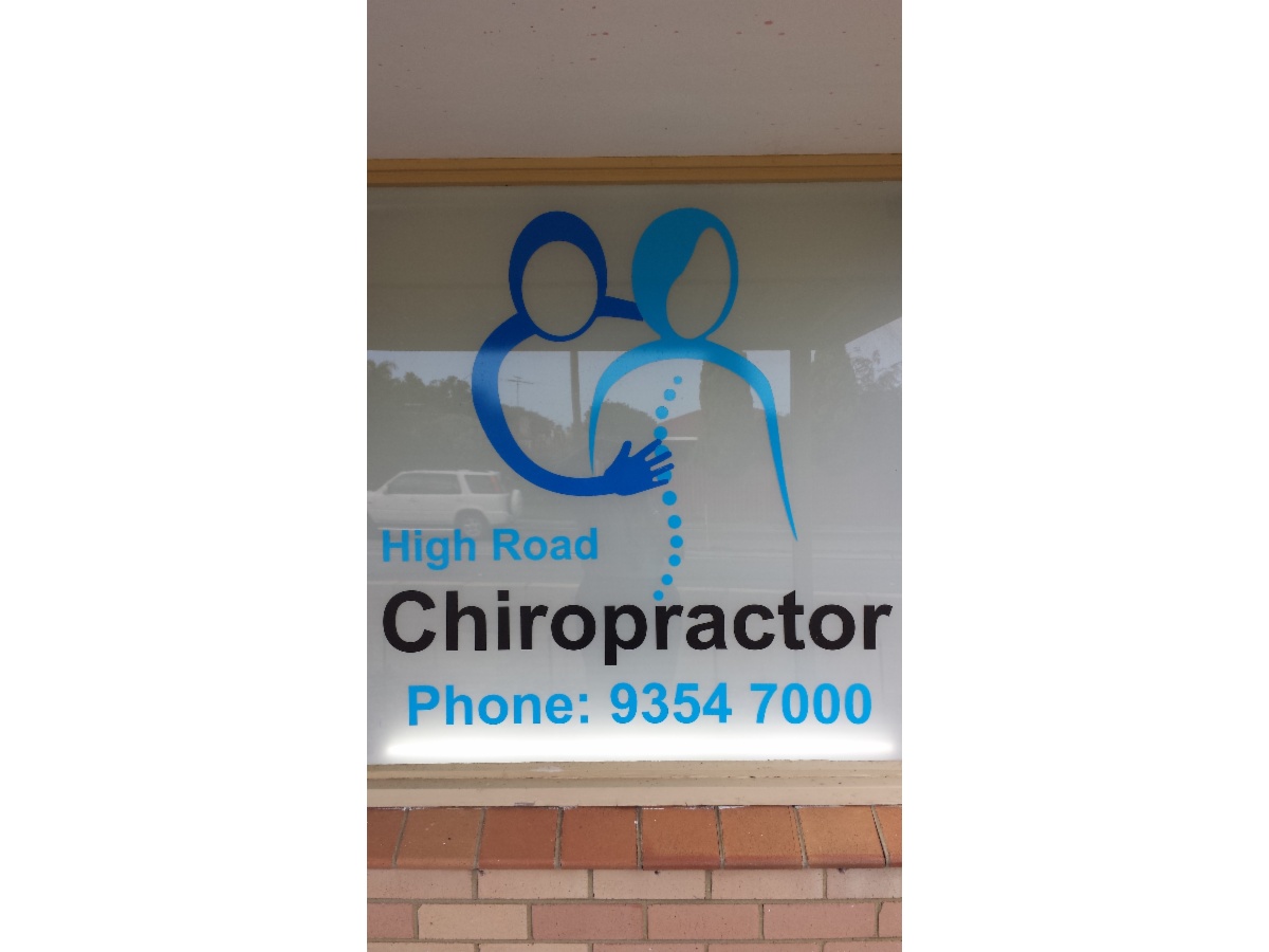 High Road Chiropractic Centre Chiropractor 206 High Rd Riverton