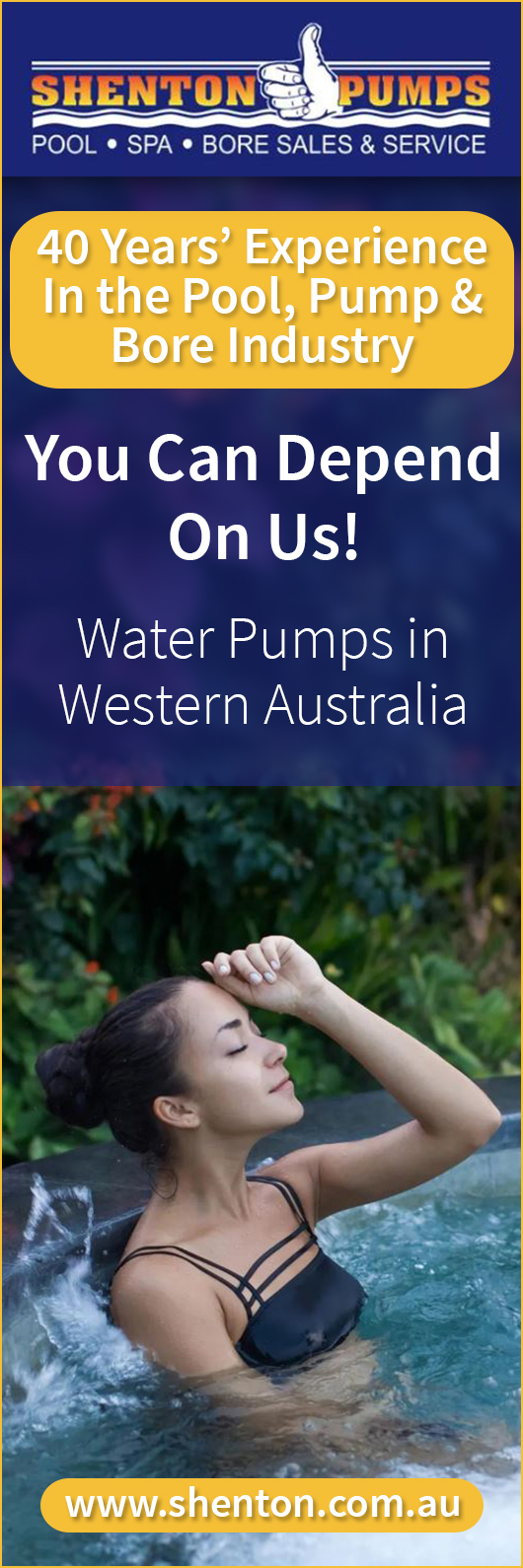 Shenton Pumps - Promotion