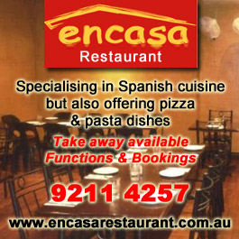 Encasa Restaurant - Promotion
