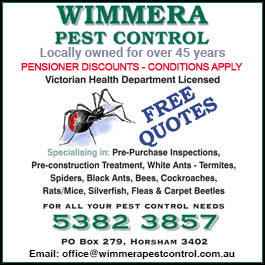 Wimmera Pest Control - Promotion