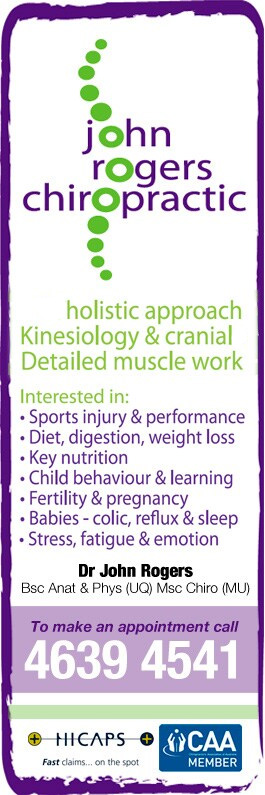 John Rogers Chiropractic - Promotion