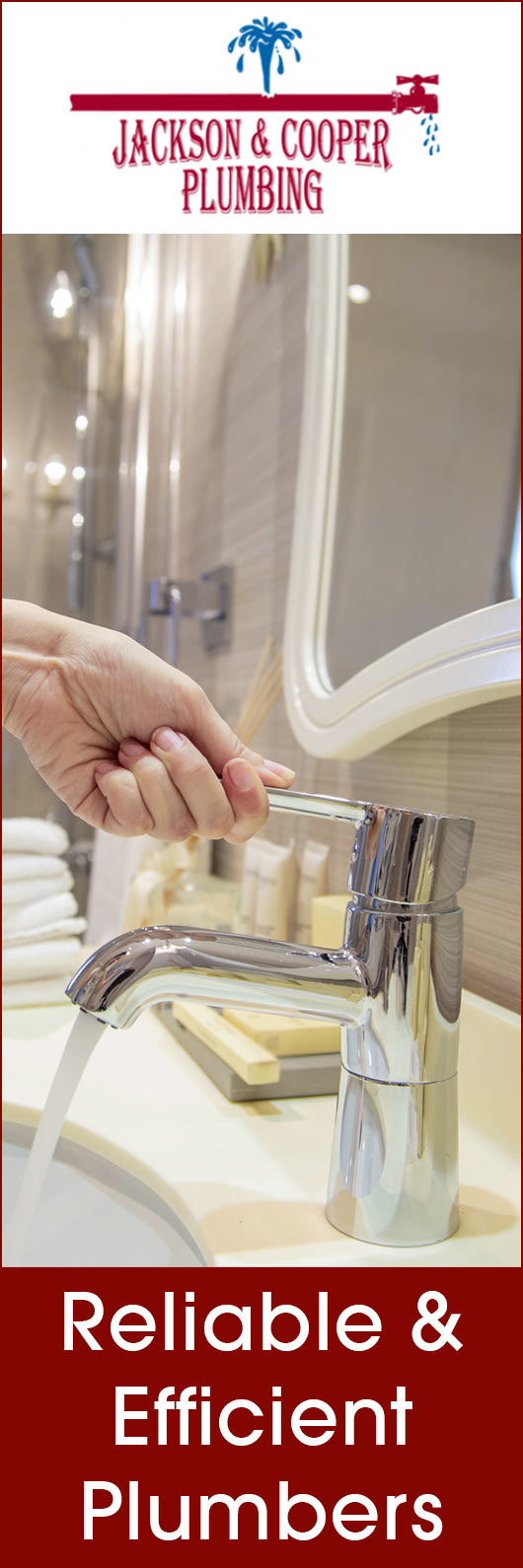 Jackson & Cooper Plumbing - Promotion