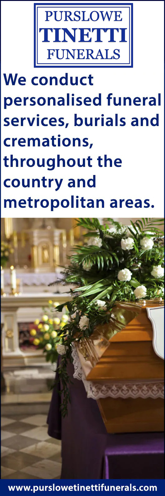 Purslowe Tinetti Funerals - Promotion