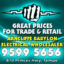 Arncliffe Babylon Electrical Wholesaler - Promotion
