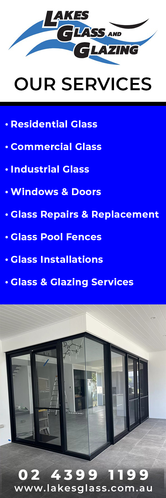 Lakes Glass and Glazing - Promotion