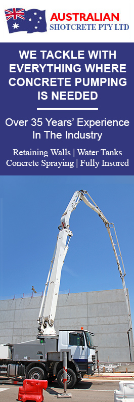Australian Shotcrete Pty Ltd - Promotion