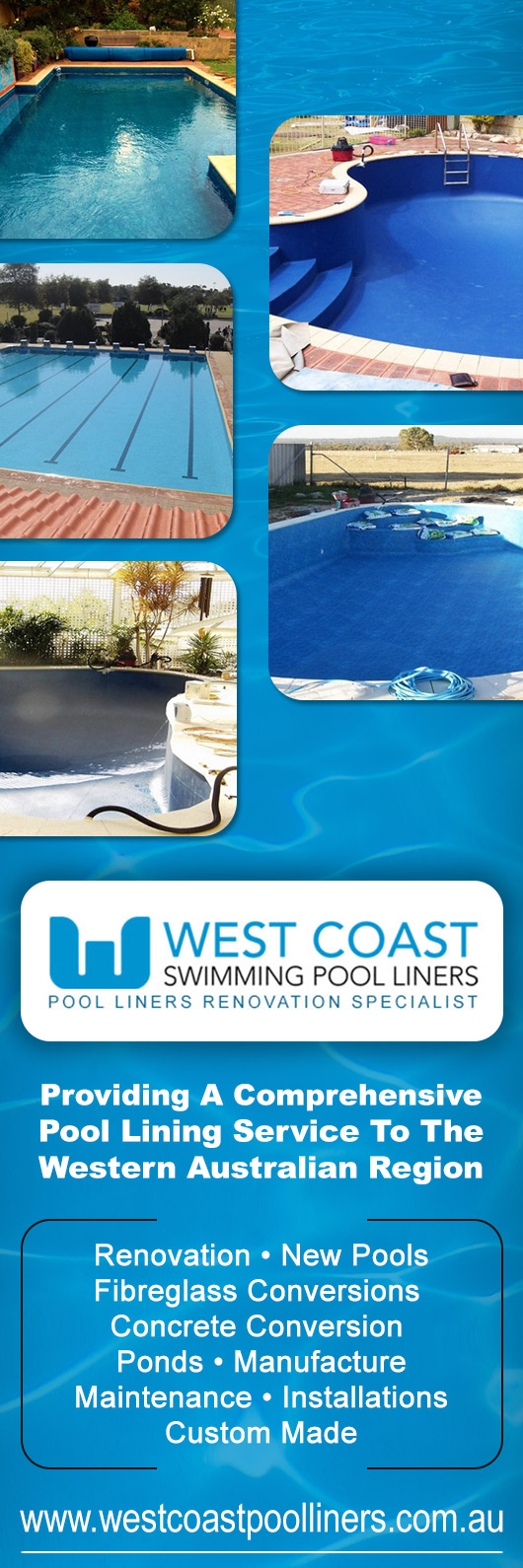 West Coast Swimming Pool Liners - Promotion