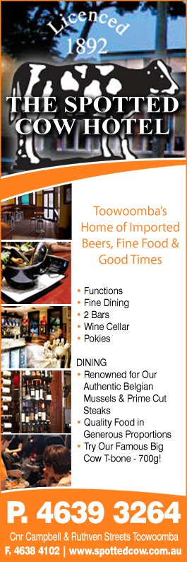 The Spotted Cow - Promotion