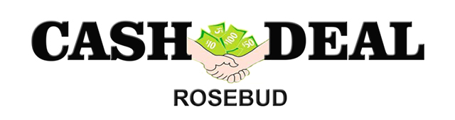 Cash Deal Rosebud - logo