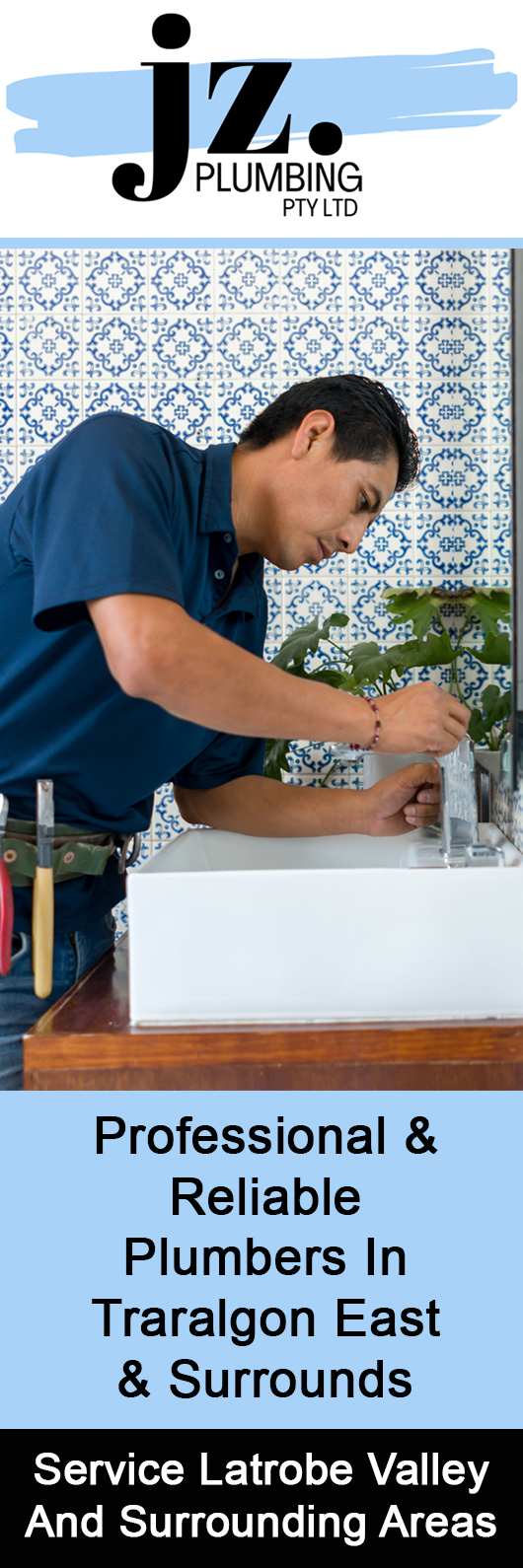 JZ Plumbing Pty Ltd - Promotion
