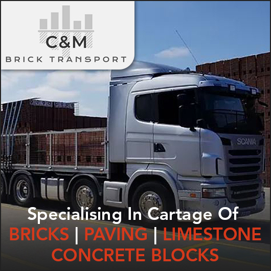 C & M Brick Transport - Promotion