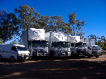 Our trucks are fully equipped for moving your belongings across town or across the Country.