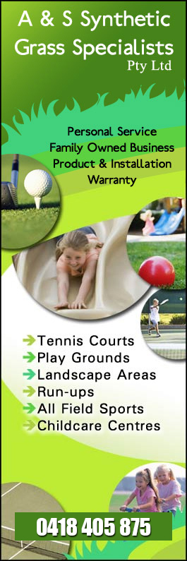 A & S Synthetic Grass Specialists Pty Ltd - Promotion