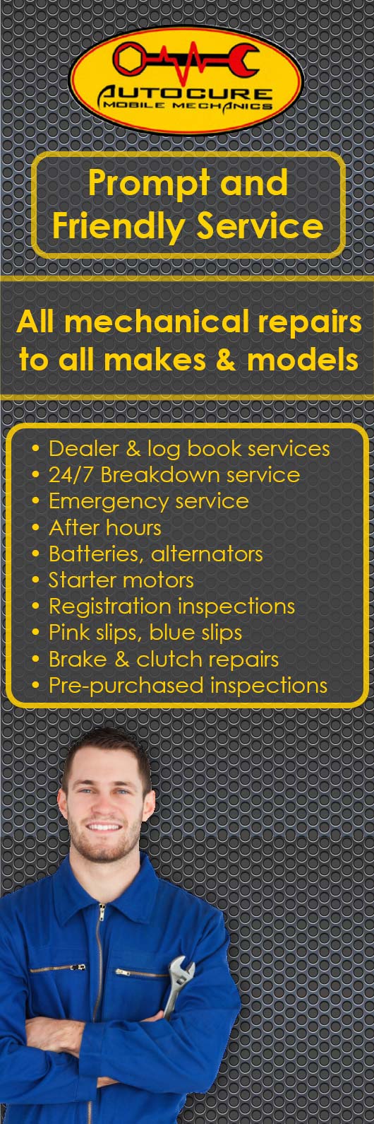 Autocure Mobile Mechanics - Promotion