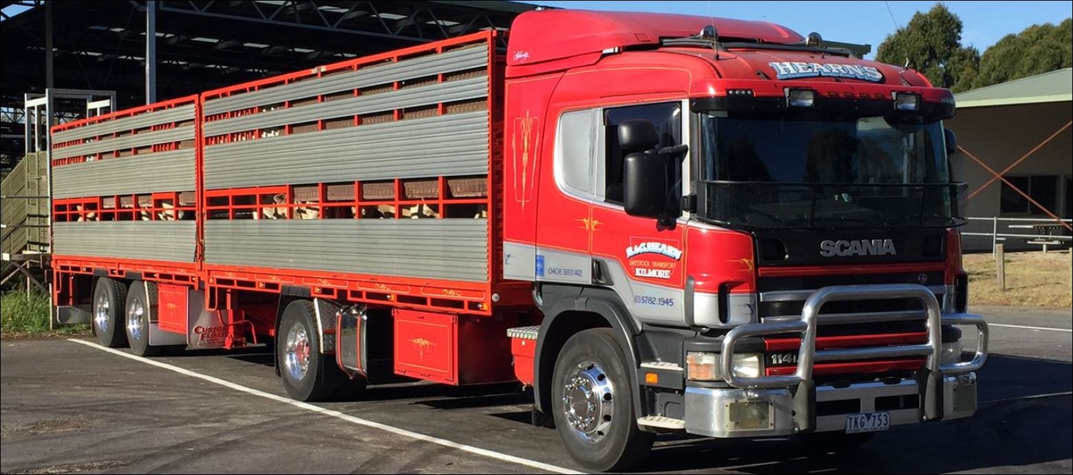 Reg Hearn Transport Livestock Transport Services 20 Costellos Rd