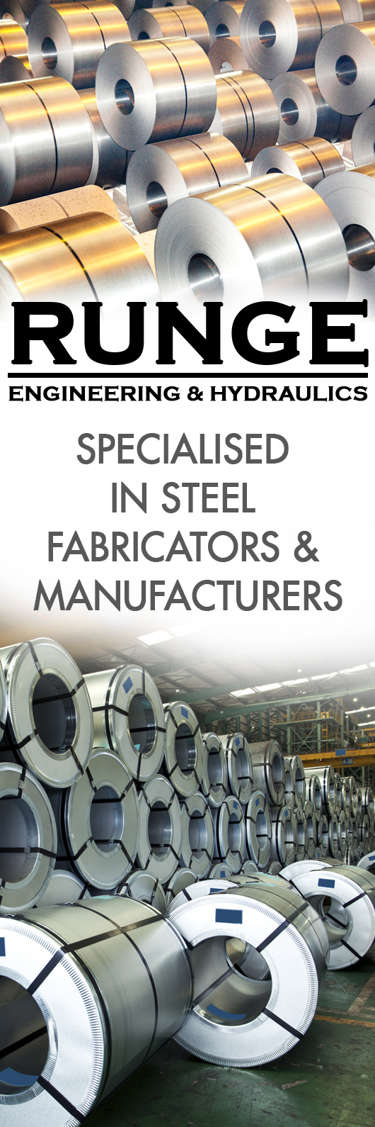 Runge Engineering & Hydraulics Steel Fabrication & Supplies Cnr
